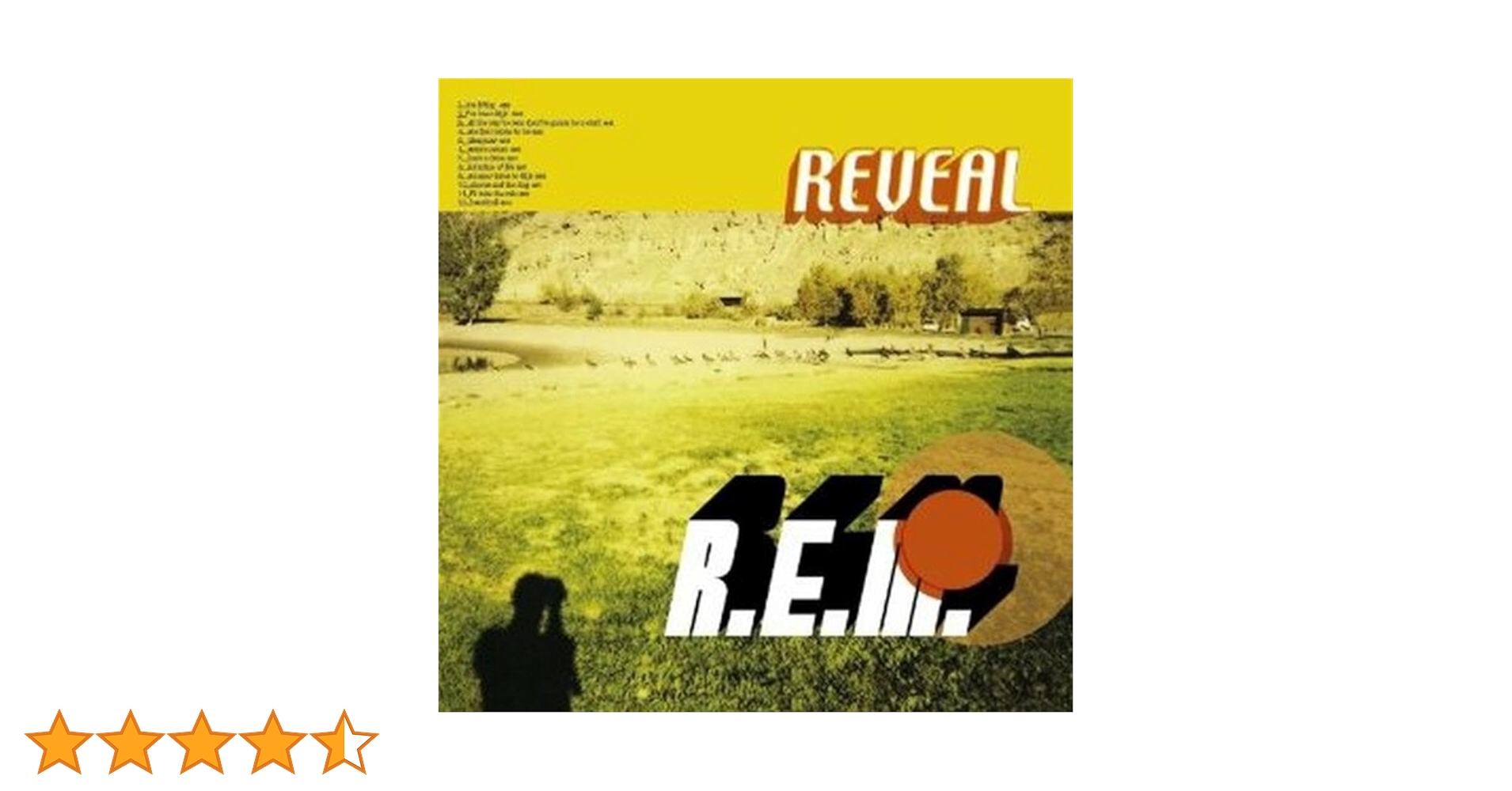 R.E.M. REVEAL レコード R.E.M. – Reveal – Vinyl (180 Gram, LP, Album, Reissue), 2023